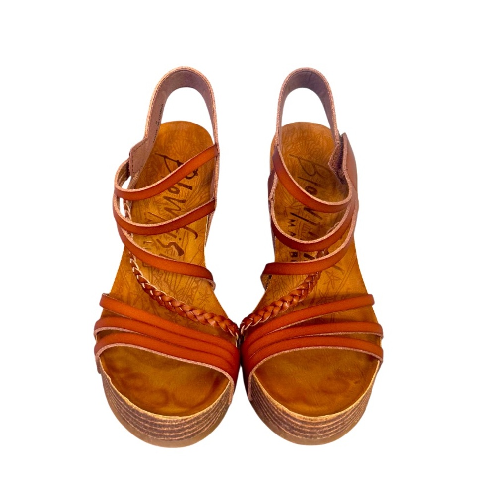 BLOWFISH Malibu Heidi platform heels women’s sandals size 9 - Picture 13 of 16